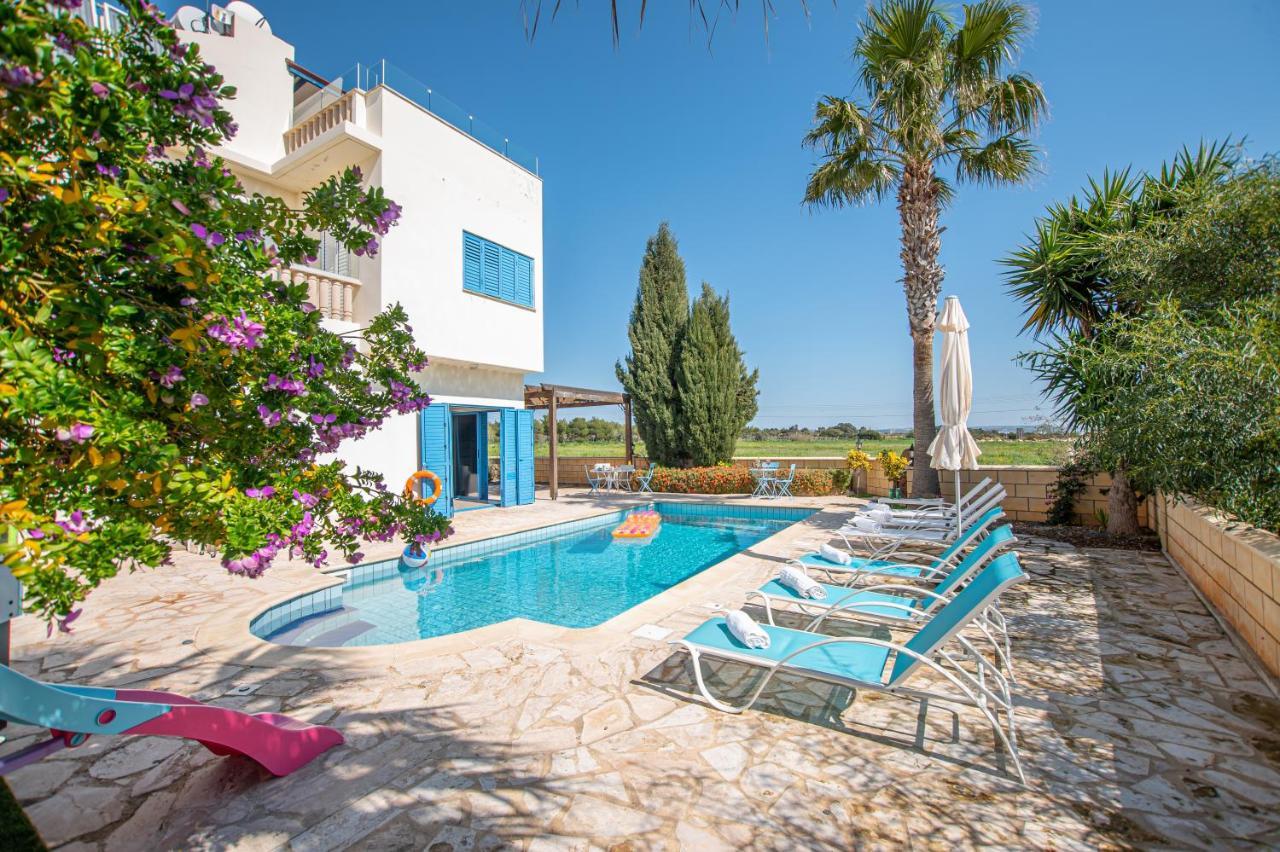 Ayia Napa Blue Villa Екстериор снимка