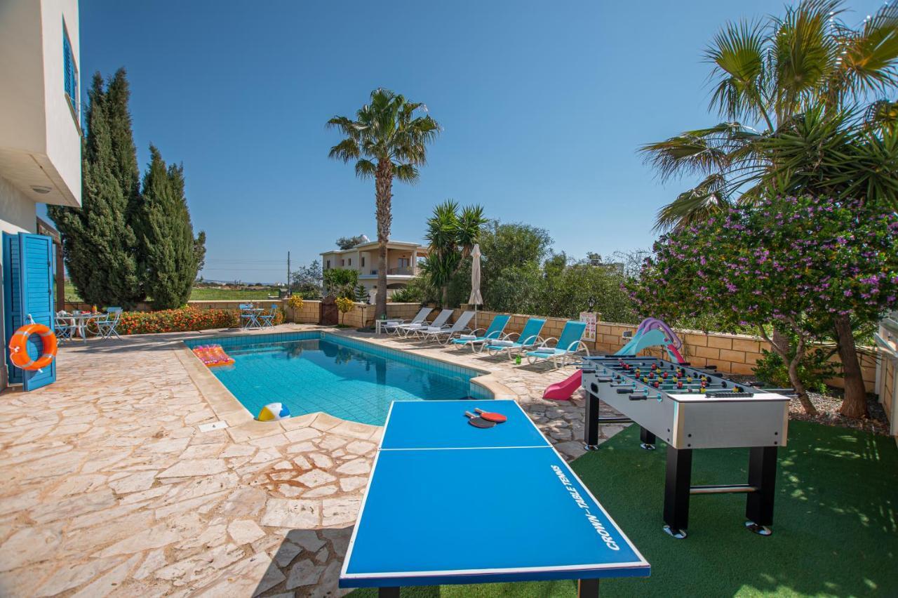 Ayia Napa Blue Villa Екстериор снимка