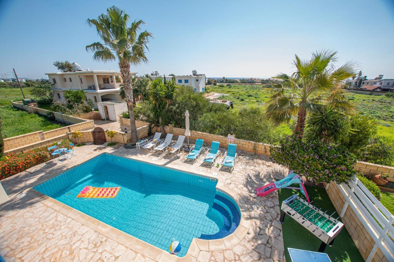 Ayia Napa Blue Villa Екстериор снимка