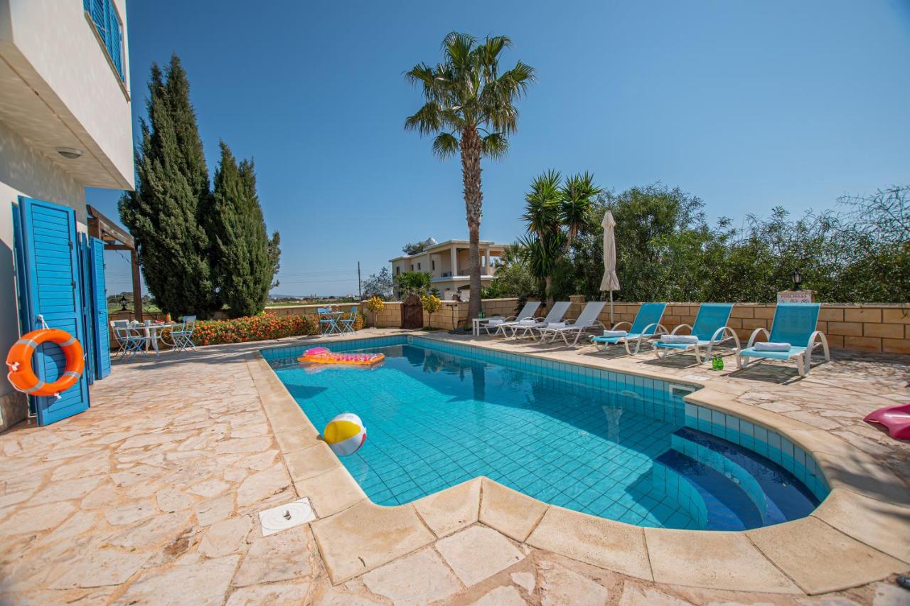 Ayia Napa Blue Villa Екстериор снимка